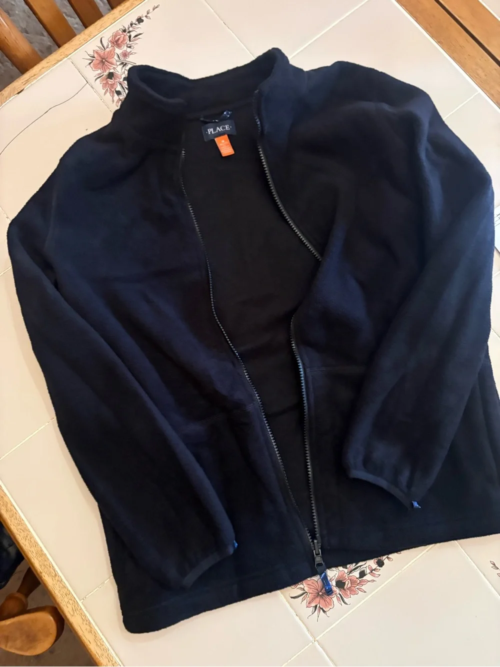 Boys 3 in 1 jacket Blue Patterned Winter Jacket - Hooded Coat